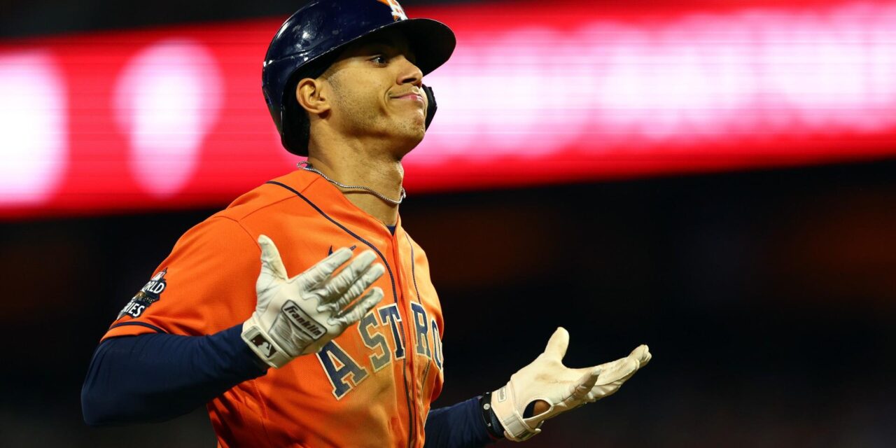 Jeremy Peña alcanza los 500 hits en MLB en la vencimiento de los Astros