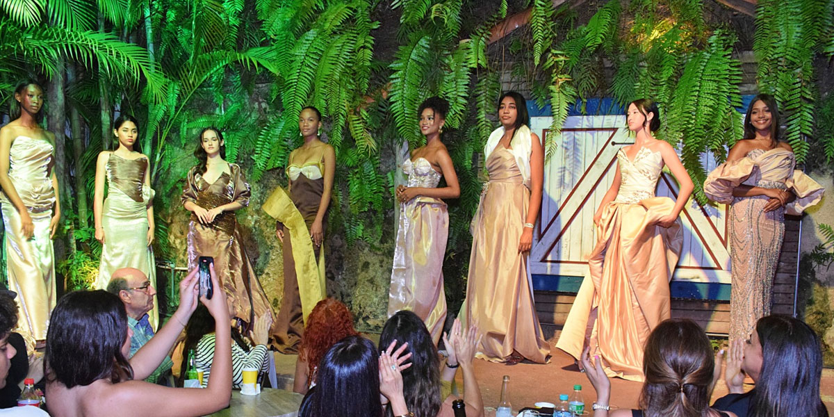 Spring Mocca: La colección de primavera de los estudiantes de Mercy Jacquez