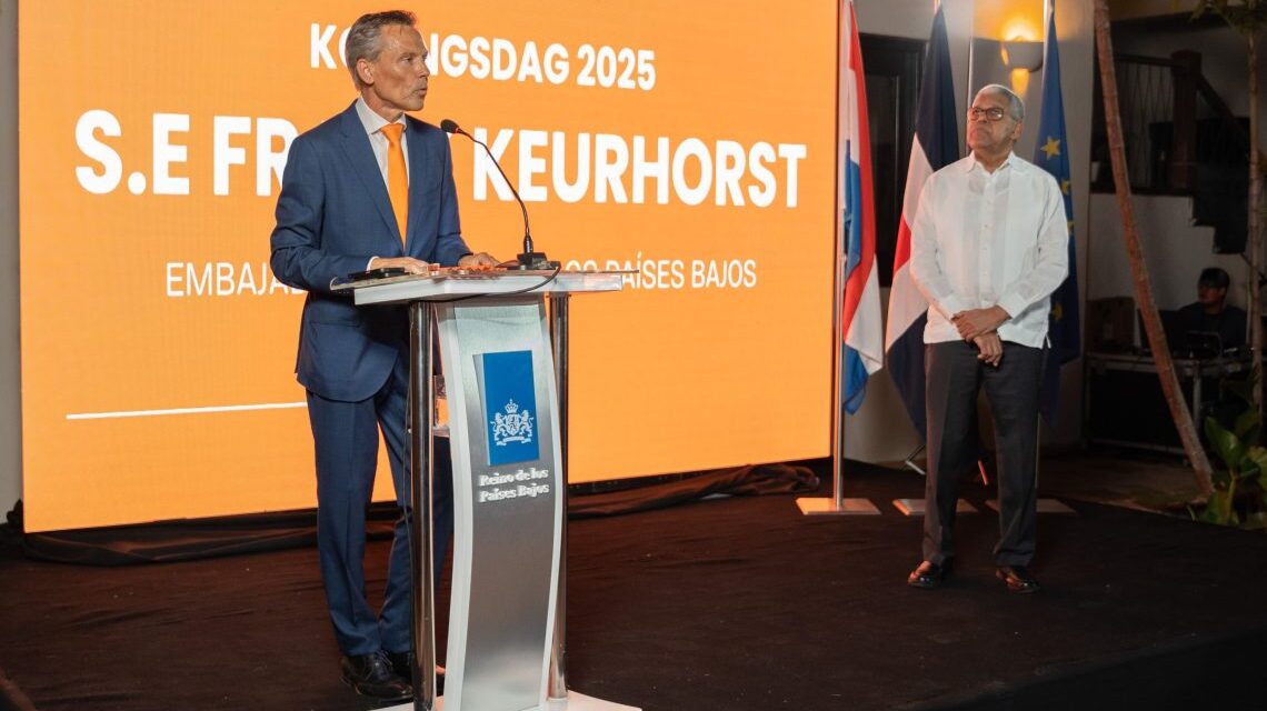 La embajada de los Países Bajos celebra el Día del Rey en Santo Domingo