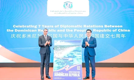 La embajada dominicana en China bichero la revista de inversión