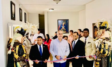 La embajada dominicana en Honduras abre el salón cultural y de turismo