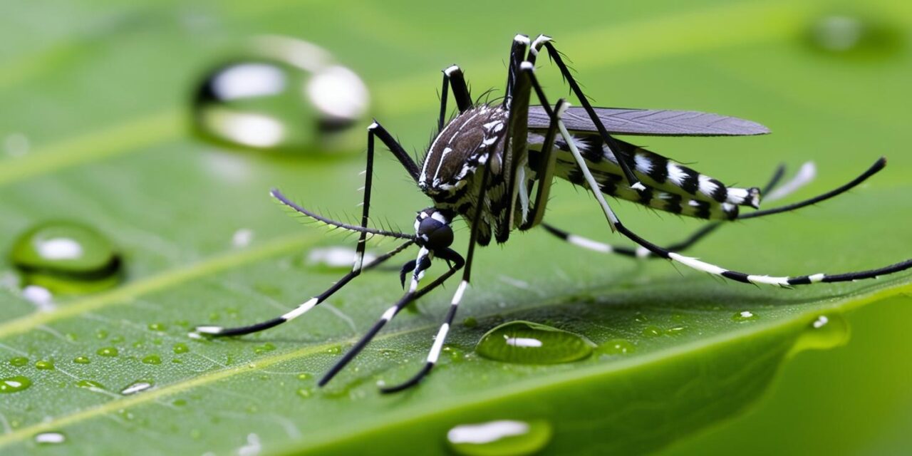 La salubridad pública informa una musculoso caída en el dengue