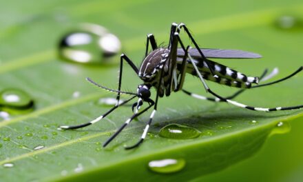 La salubridad pública informa una musculoso caída en el dengue
