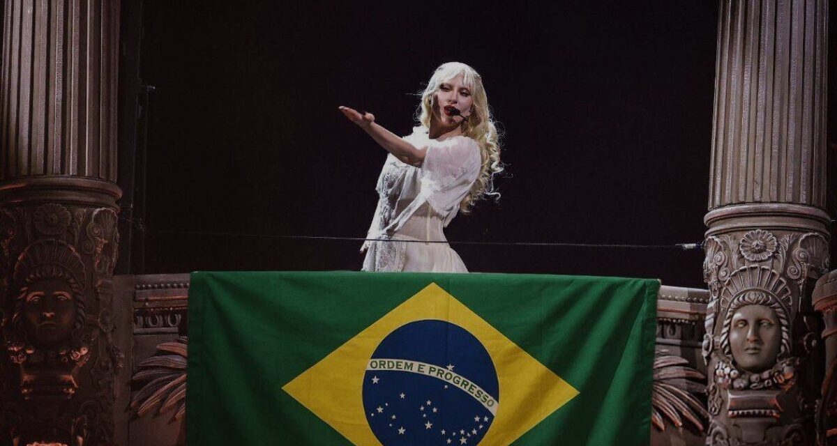 2 millones asistieron al concierto de Lady Gaga en Río de Janeiro