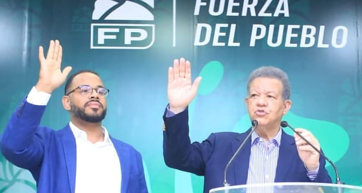Video | Leonel Jurants Christian Steffano González con 197 miembros de su equipo político en FP