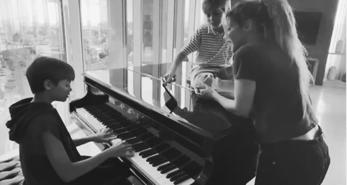 Los niños de Shakira y Piqué debutan en la música con el tema 'The One'