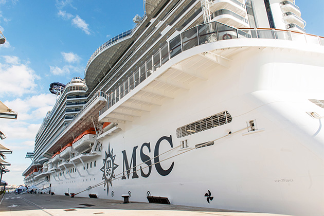 MSC Opera para navegar durante todo el año desde La Romana