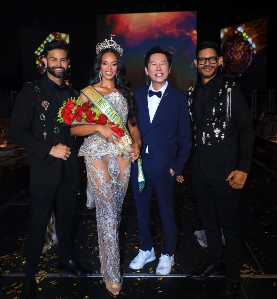 Madelyn Mejía, representante de Peravia, es la nueva República de Miss Grand Dominicana 2025 | Último minuto