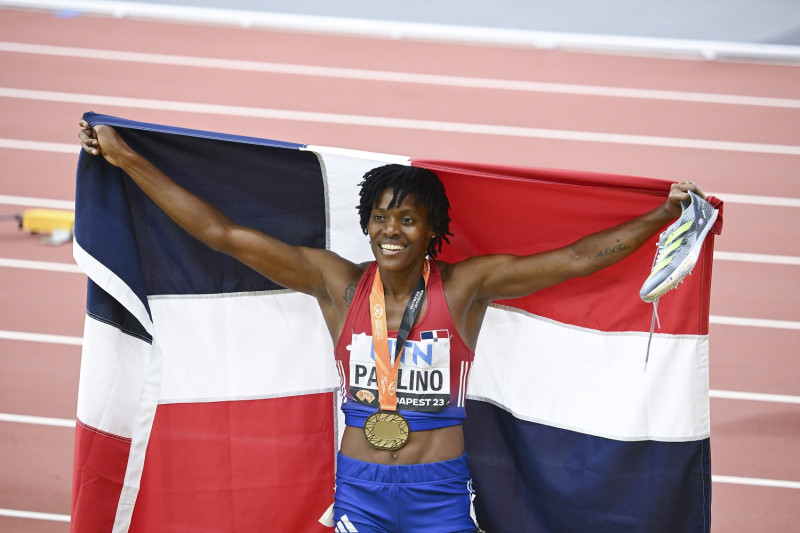 Marileidy Paulino triunfa nuevamente en Miami Grand Slam Track