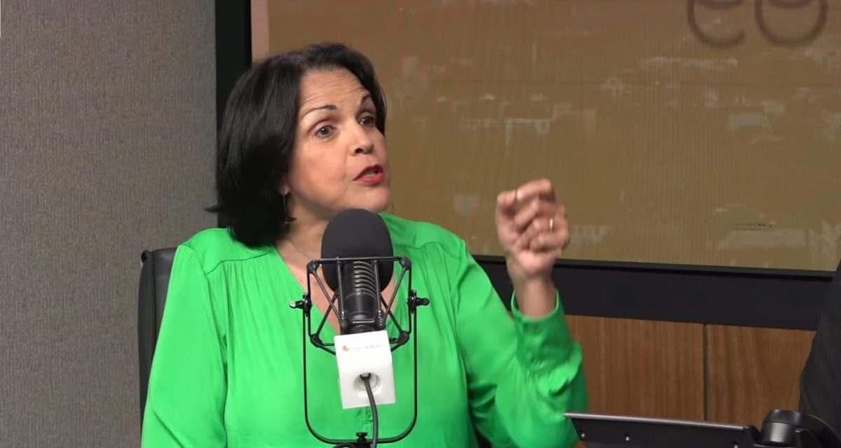 Minou Tavárez Mirabal critica la precariedad del sistema de sanidad