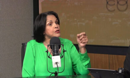 Minou Tavárez Mirabal critica la precariedad del sistema de sanidad