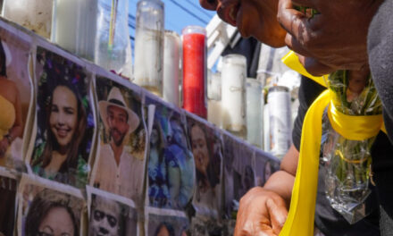 Mucho dolor y un mar de lágrimas un mes posteriormente de la tragedia en el club noctívago de Jet Set