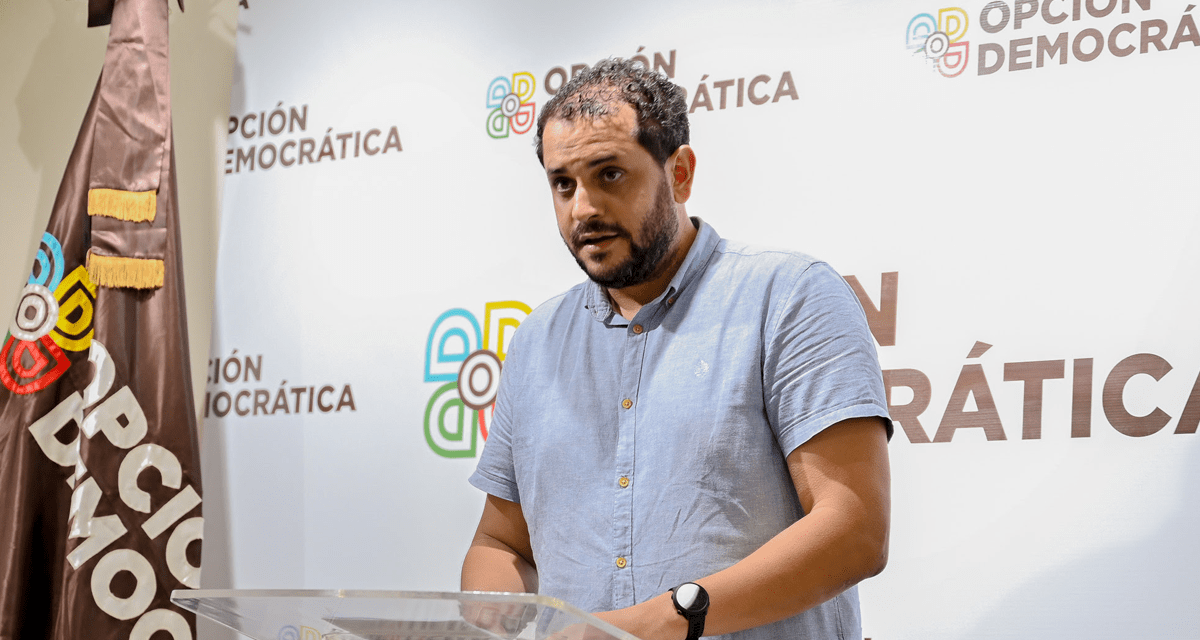 La opción democrática critica la campaña en el momento errado de David Collado
