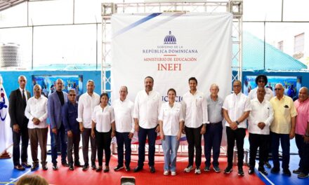 INEFI y Alcaldía del Distrito Nacional rescatan el Club Ramón del Orbe