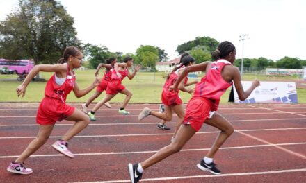 INEFI da inicio al Torneo Nacional de Atletismo Escolar con décimo de 280 atletas