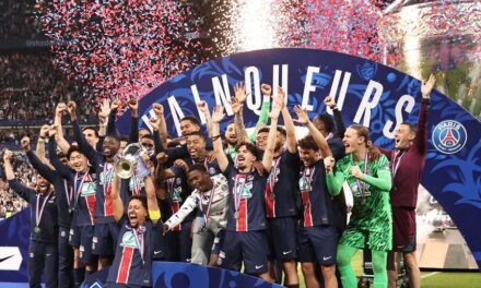 El PSG anhelo la Copa de Francia como antesala de la final de la Liga de Campeones24 mayo 2025