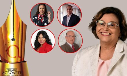 Acroarte anuncia un premio de mérito periodístico 2025