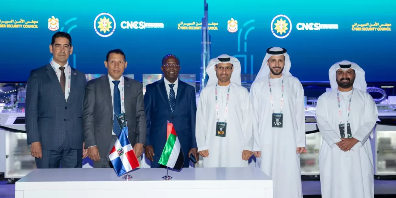 República Dominicana y EAU firman un acuerdo para blindar la cooperación de ciberseguridad