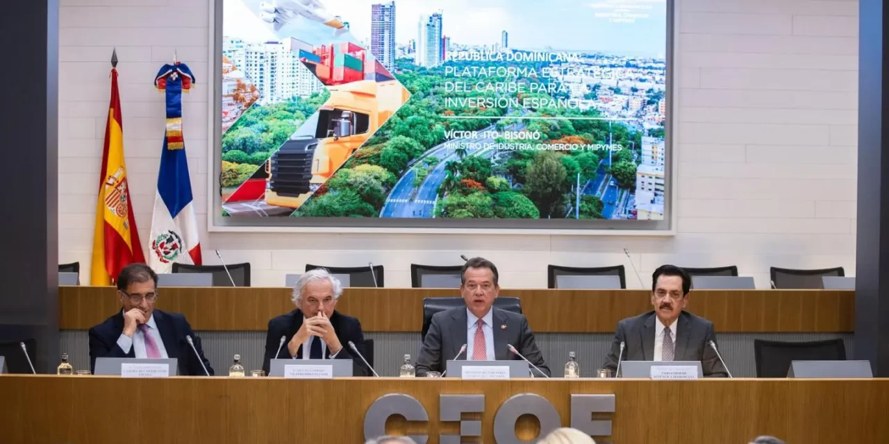 República dominicana muestra el potencial de inversión a los líderes empresariales españoles