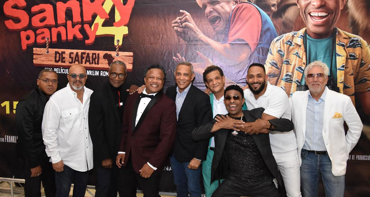 Premium Latin Films celebra el estreno doméstico de «Sucky Panky 04: Safari» con tres Premier