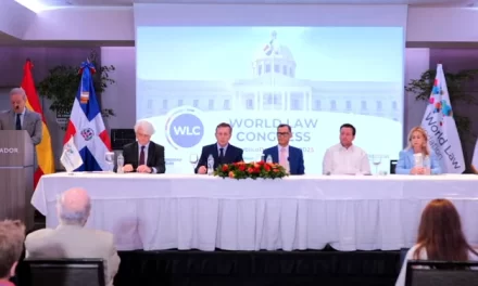 Santo Domingo para el huésped del Congreso de la Ley Mundial 2025