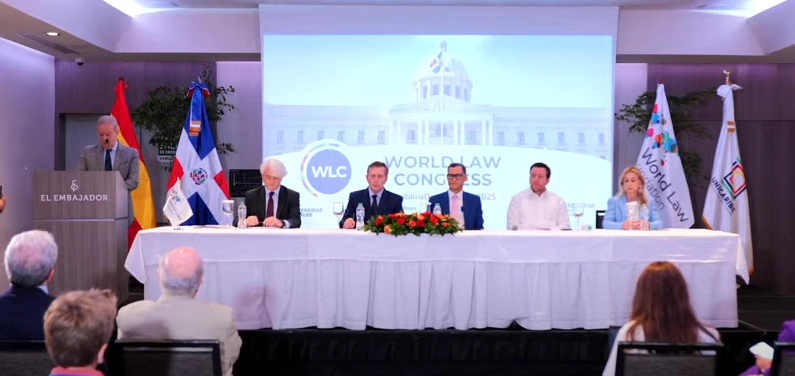 Santo Domingo para el huésped del Congreso de la Ley Mundial 2025