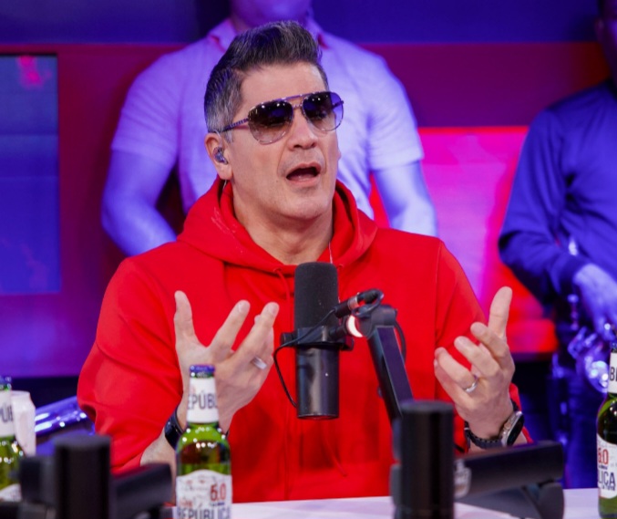 Eddy Herrera confiesa su situación en la vida