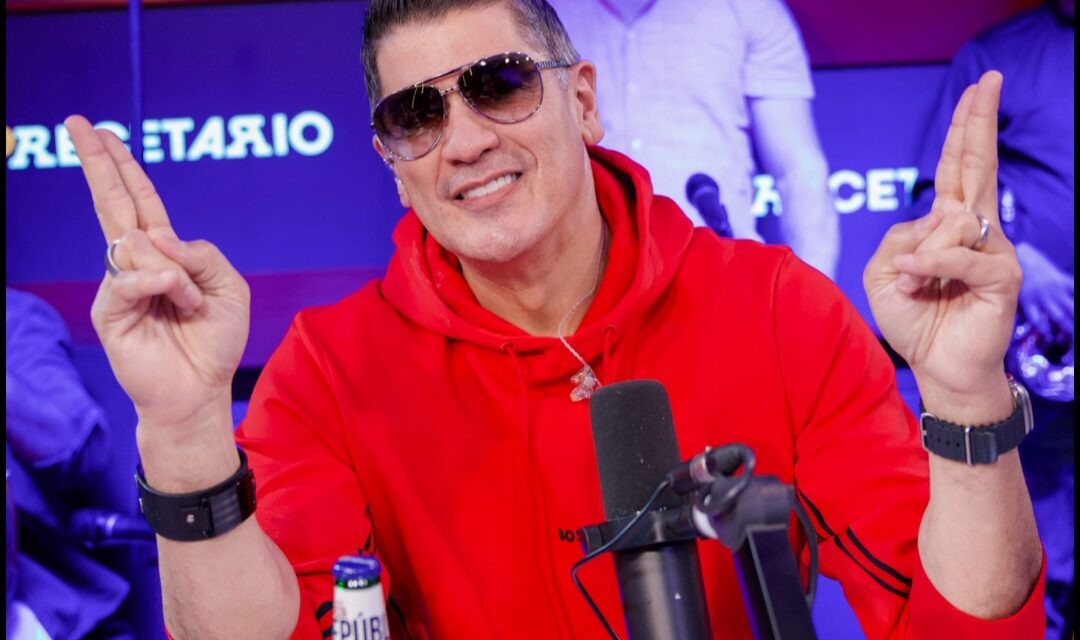 Eddy Herrera dice que no tiene miedo porque es una ingenuidad