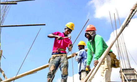 Se procesan más de 87,000 permisos para consumir a los haitianos en sitios de construcción