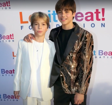 Shakira acompaña a Milán y Sasha en su primera gala musical con la Fundación Let It Beat | Último minuto