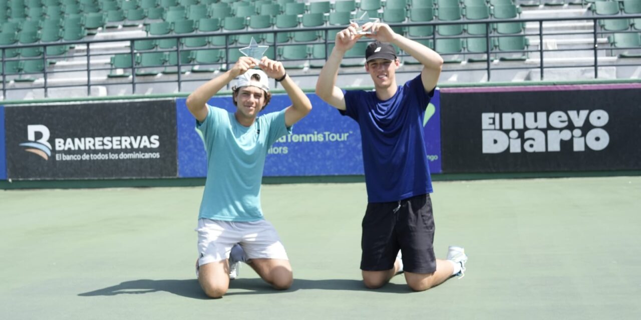 Duplas Channon-Ferreira y Bielinska-Ye, los campeones Copa Caribe J100