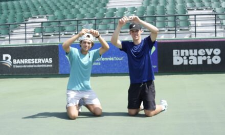 Duplas Channon-Ferreira y Bielinska-Ye, los campeones Copa Caribe J100