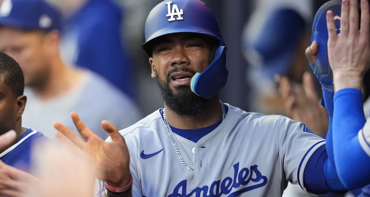 Teoscar Hernández impulsa a los Dodgers con doble esencia en la 13ª entrada en vencimiento sobre Mets