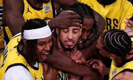 Tyrese Haliburton silencia Nueva York con un triple angustioso y da la trofeo a los Pacers