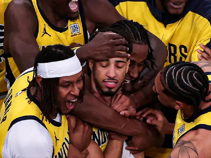Tyrese Haliburton silencia Nueva York con un triple angustioso y da la trofeo a los Pacers