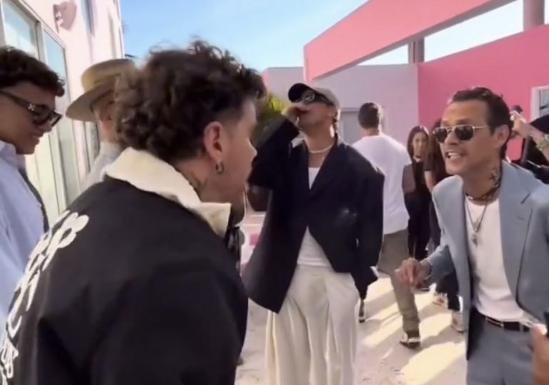 Video: 21st Floor, Marc Anthony y Beéle presentan una posible versión de salsa de 