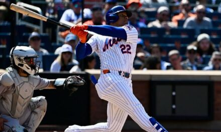 Juan Soto conecta dos jonrones esta tarde en Citi Field