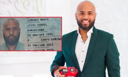 Jesús Jiménez (obligado) informa la pérdida de pasaporte