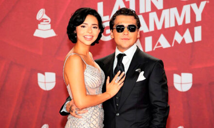 Christian Nodal reveló que le gustaba Ángela Aguilar desde que tenía 13 primaveras