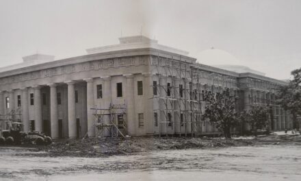 El Palacio de Bellas Artes tiene 69 abriles; tenía un costo de RD $ 1,555,000