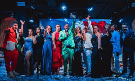 Rotundo éxito en la 1ra Gala Internacional de Premios de Los Ángeles