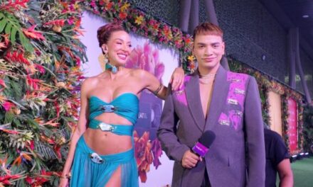 Gabi y Moisés Heat 2025 premios conductores de alfombras