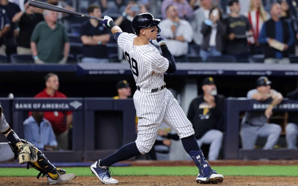 ¿Puede Aaron Judge batear .400 esta temporada?