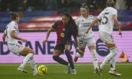 La Liga F aumenta un 90% su audiencia televisiva y supera los 6,7 millones de espectadores