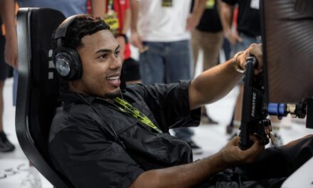 Myke Towers, el único comediante latino en la bandada sonora de F1