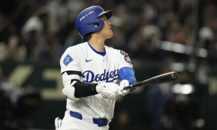 Shohei Ohtani llega a 20 jonrones y lidera las Grandes Ligas en triunfo de Dodgers sobre Guardianes