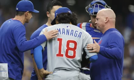 Cachorros colocan a Shota Imanaga en la repertorio de lesionados por dolencia en el tendón de la corva