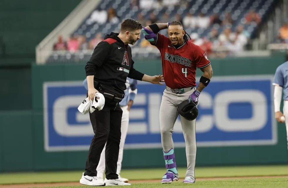 Ketel Marte regresa a la formación de los Diamondbacks tras exceder esguince en el muslo