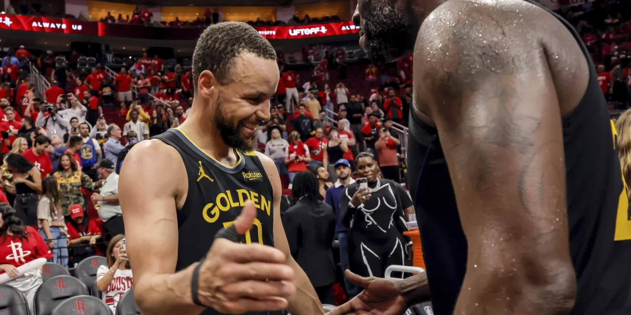 Warriors se imponen 99-88 a Wolves en el Juego 1 pese a ultraje de Curry