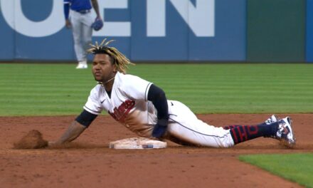 José Ramírez entra en los libros de historia: primer componente de Cleveland con 250 HR y 250 bases robadas